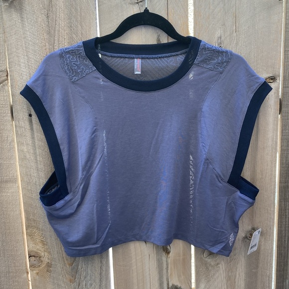 Free People Movement Good Sport Tee in Nightshade - Picture 4 of 8